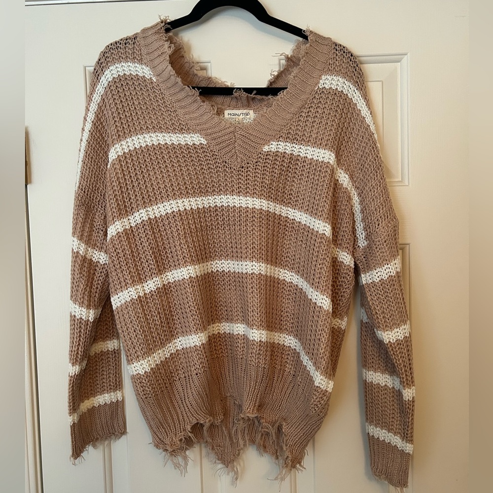 Mainstrip Striped Sweater